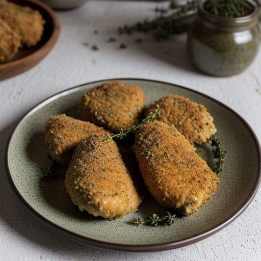 Chilled Herb Fried Chicken recipe image