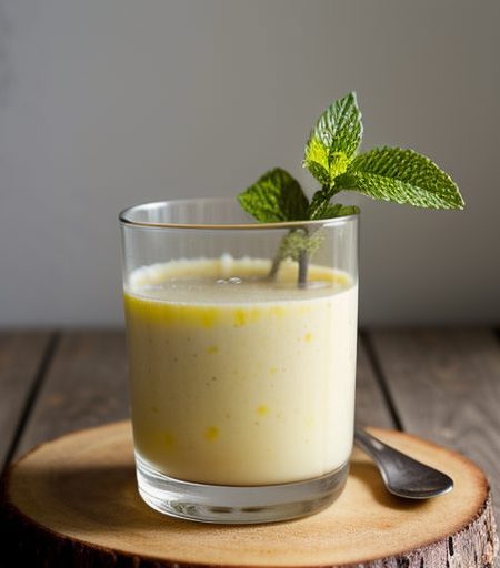 Chilled Lemonade Dessert recipe image