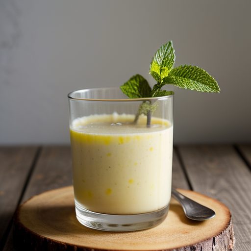 Chilled Lemonade Dessert recipe image