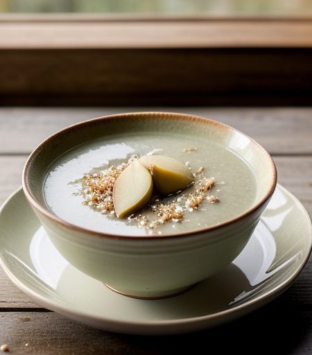 Chilled Pear Soup recipe image