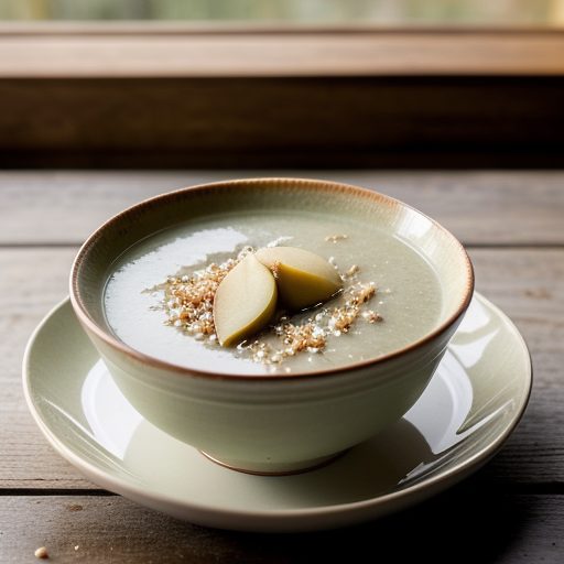 Chilled Pear Soup recipe image