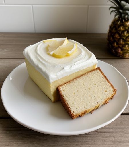 Chilled Pineapple Angel recipe image