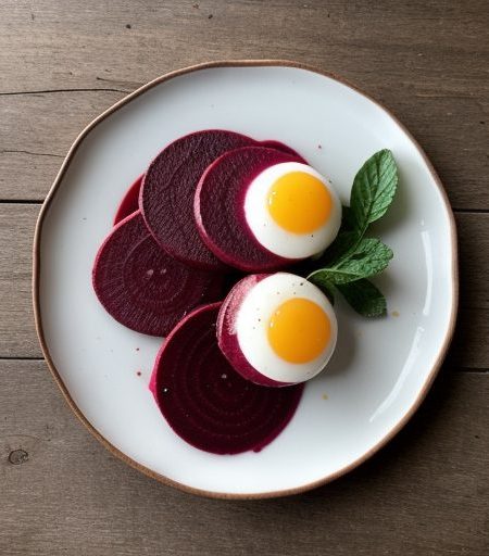 Chilled Puree of Beet & Watermelon recipe image