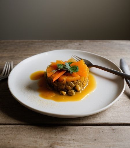 Chilled Puree of Carrot & Melon recipe image