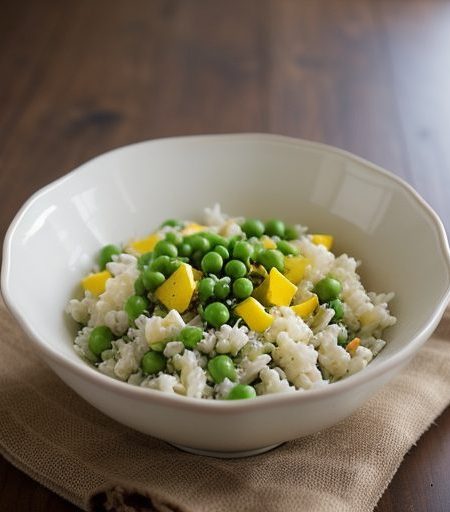 Chilled Rice Salad recipe image