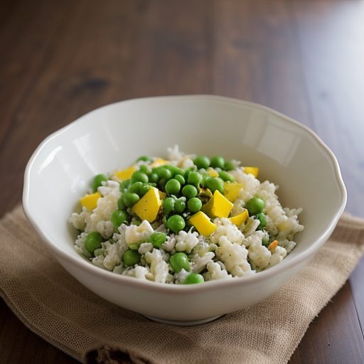 Chilled Rice Salad recipe image