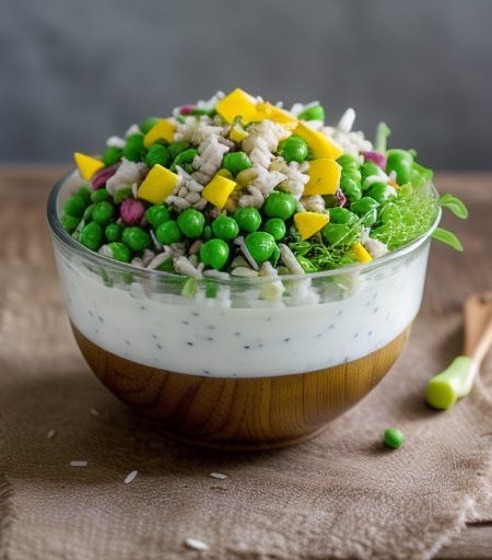 Chilled Rice Salad recipe image