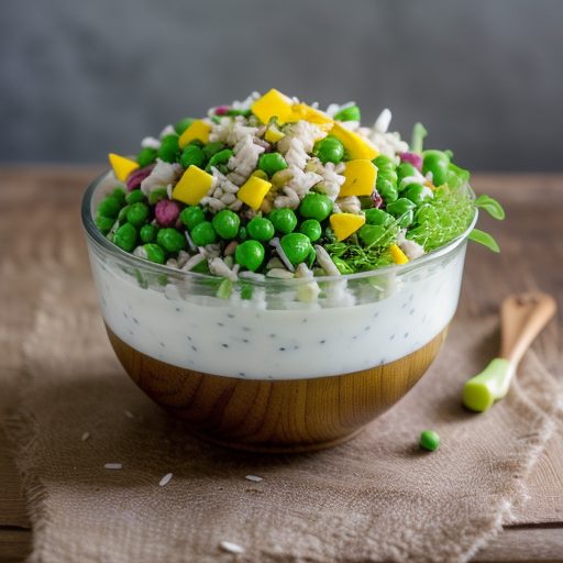 Chilled Rice Salad recipe image