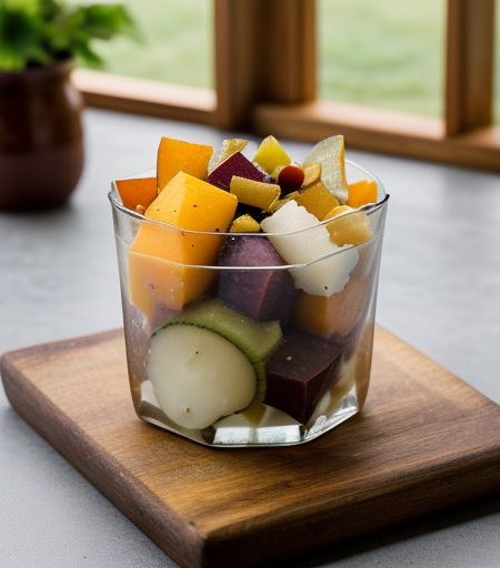 Chilled Sweet Potato Salad W/Sweet Pickles & recipe image