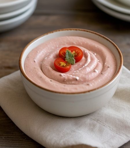 Chilled Tomato Dip. recipe image