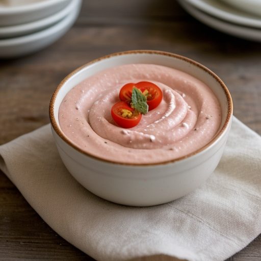Chilled Tomato Dip. recipe image