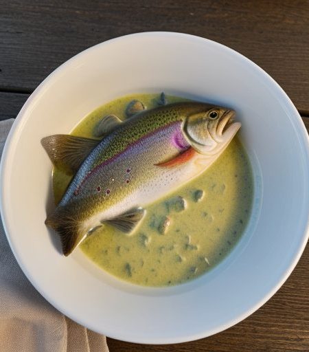 Chilled Trout in Dill Sauce recipe image