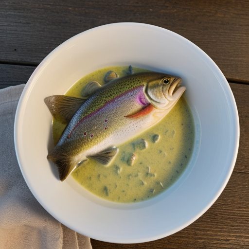 Chilled Trout in Dill Sauce recipe image