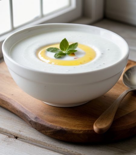 Chilled Yogurt Soup recipe image