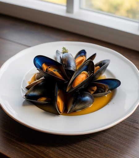 Chilli Mussels recipe image