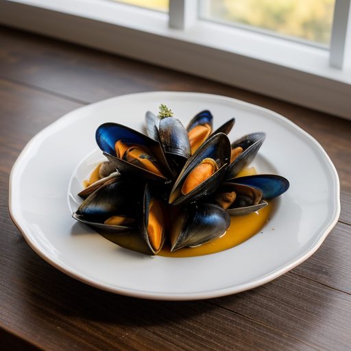 Chilli Mussels recipe image