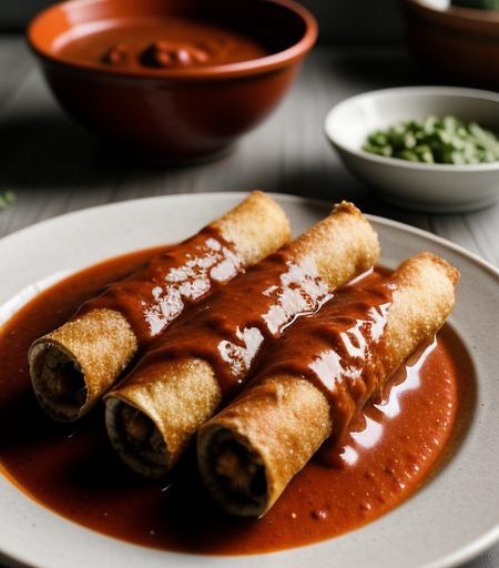 Chimicangas recipe image