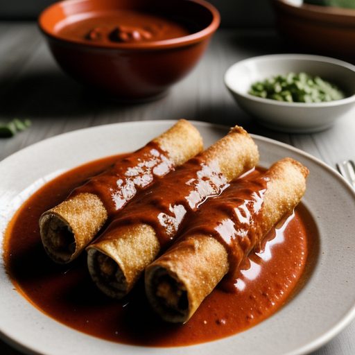 Chimicangas recipe image