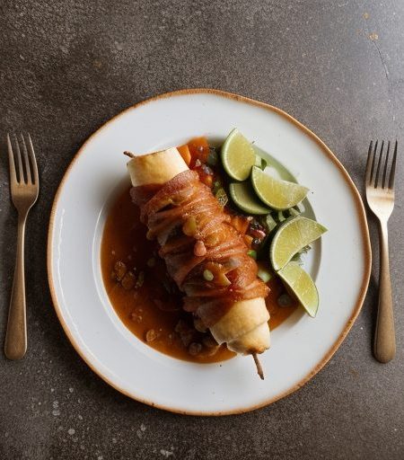 Chimichangas recipe image