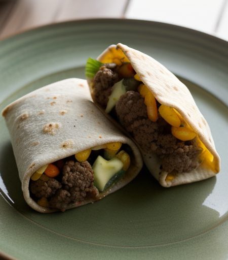 Chimichangas (Deep Fried Burritos recipe image