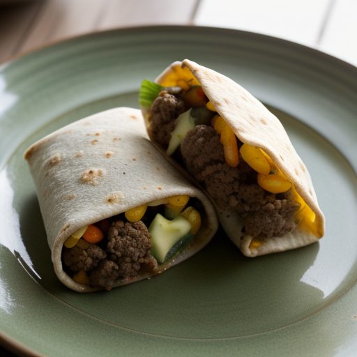 Chimichangas (Deep Fried Burritos recipe image