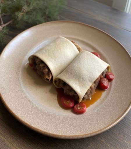 Chimichangas Supreme recipe image