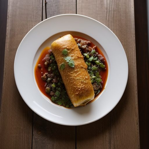 Chimichangas Supreme Part 1 recipe image