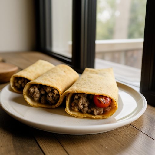 Chimichangas recipe image
