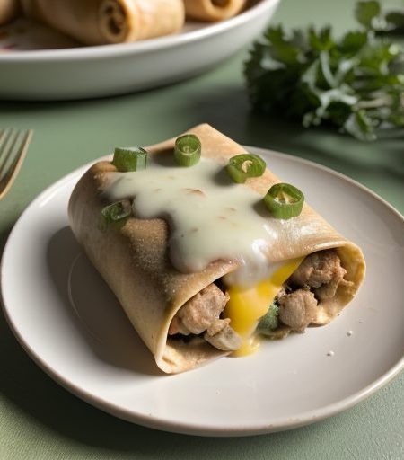 Chimichangas recipe image