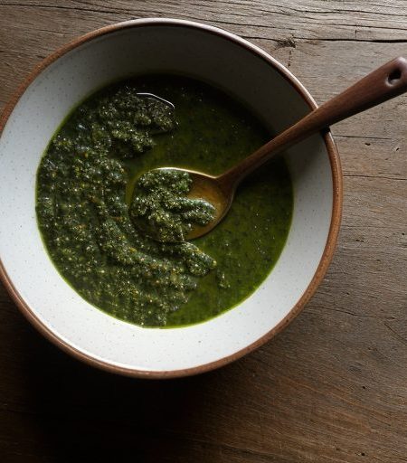 Chimichurri (Argentine Spiced Parsley Sauce recipe image