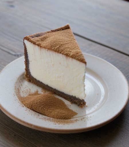 Chimpanzee Cheesecake recipe image
