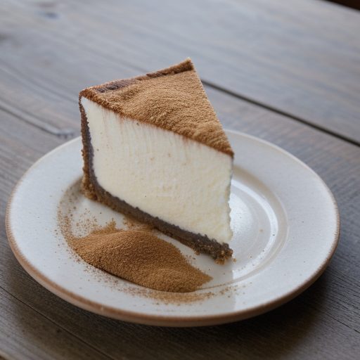 Chimpanzee Cheesecake recipe image