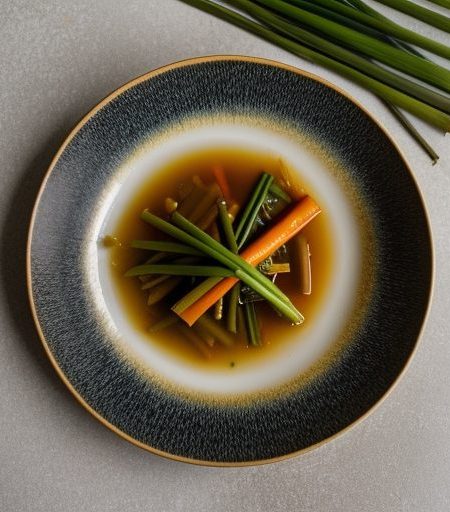 China Moon Serrano-Lemongrass Vinegar recipe image