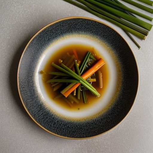 China Moon Serrano-Lemongrass Vinegar recipe image