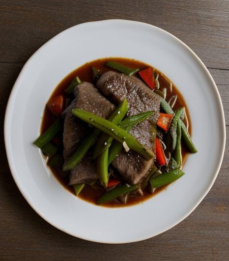 China Pepper Steak recipe image