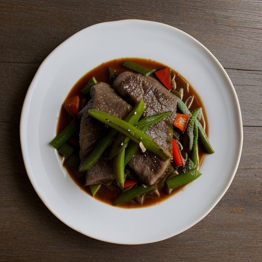China Pepper Steak recipe image