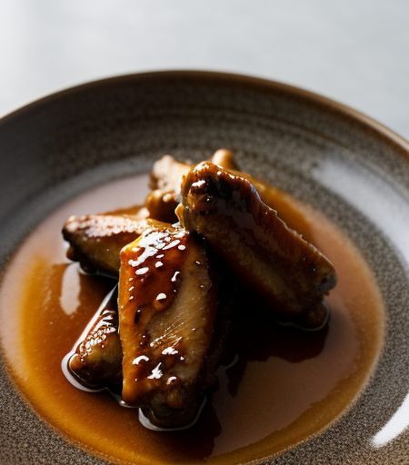 China Sam's Chicken Wings recipe image