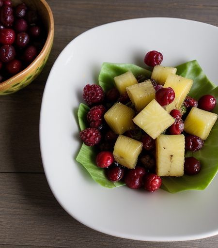Chinaberry Salad recipe image