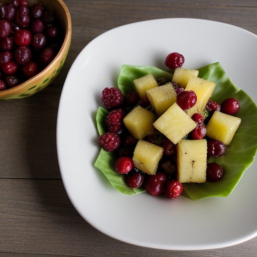 Chinaberry Salad recipe image