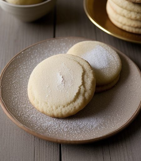 Chinese Almond Cookies #1 recipe image