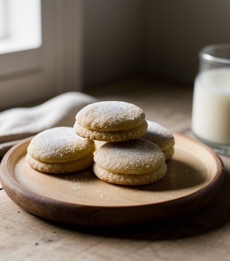 Chinese Almond Cookies #2 recipe image