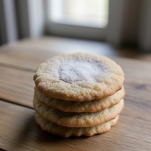 Chinese Almond Cookies recipe image