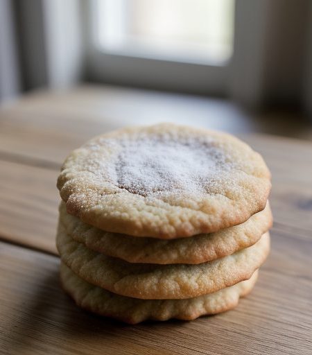 Chinese Almond Cookies recipe image