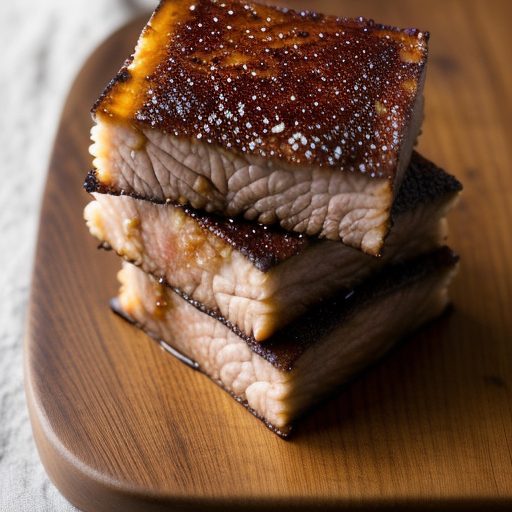 Chinese Barbaque Pork (Char Siew recipe image