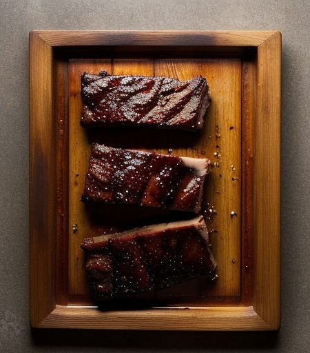 Chinese Barbecued Baby Back Ribs recipe image