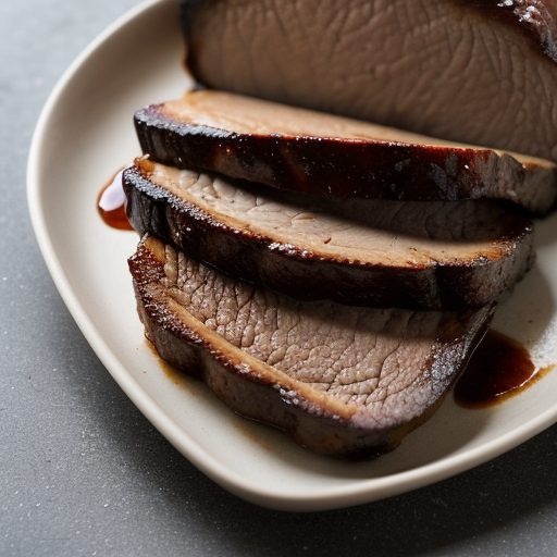 Chinese: Barbecued Pork (Cha Siu recipe image