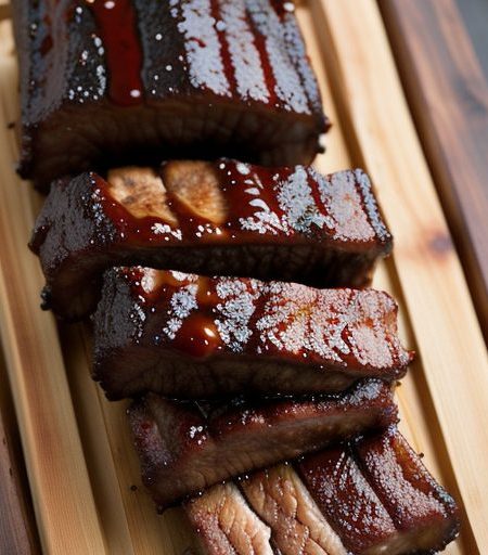 Chinese Barbecued Ribs recipe image