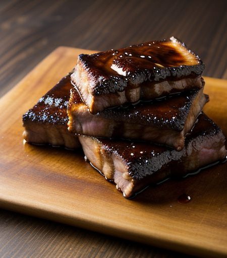 Chinese Barbecued Spareribs recipe image