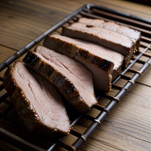 Chinese Barbequed Pork #3 recipe image