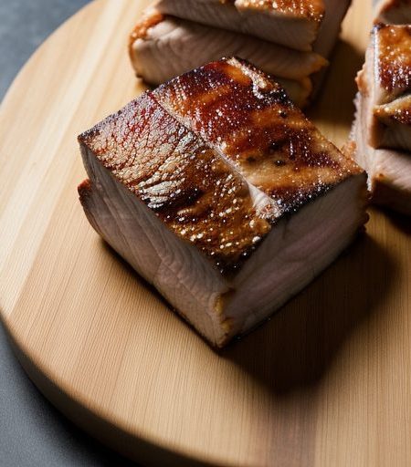 Chinese Barbequed Pork From Kaitlin Young recipe image